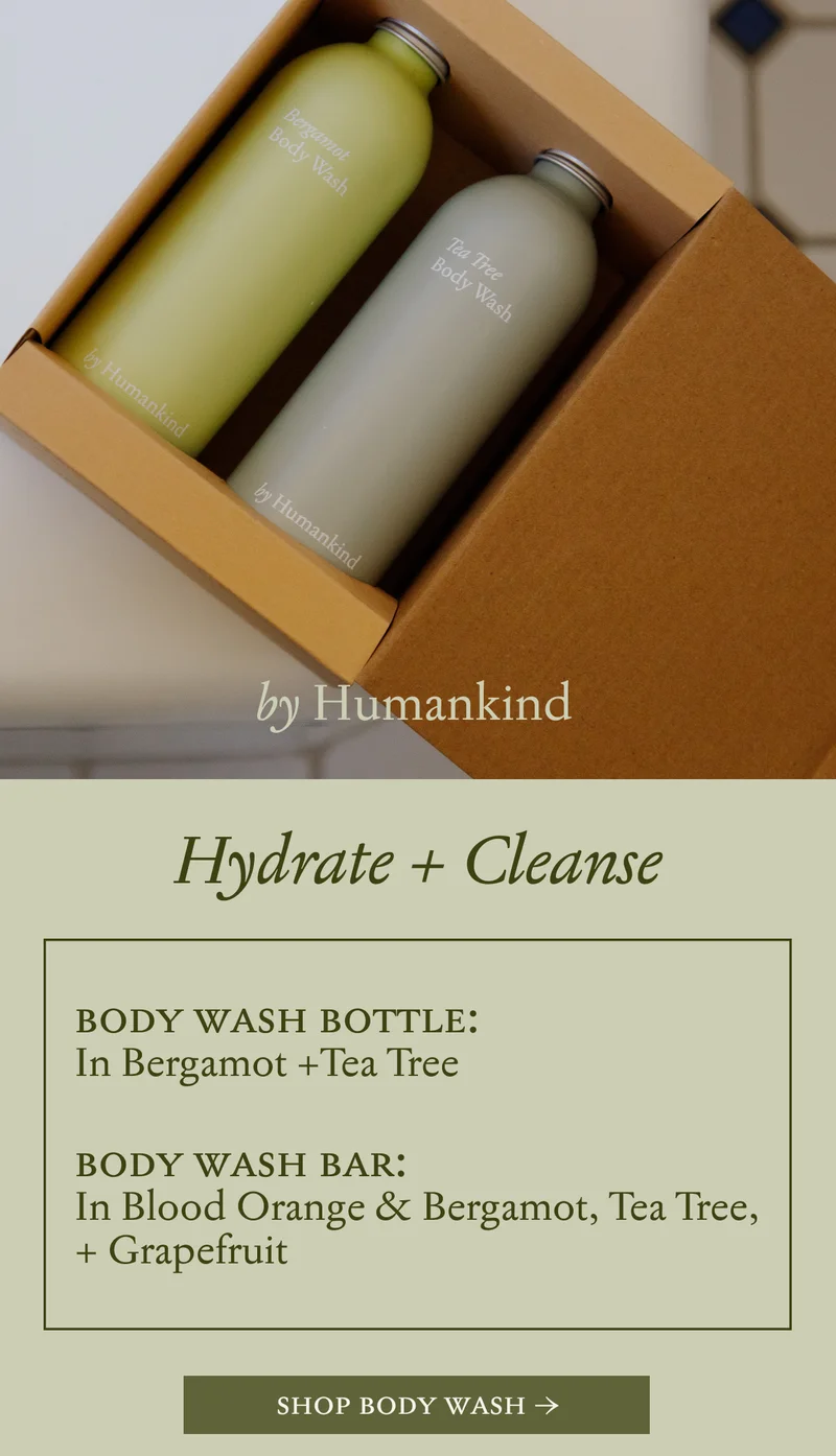 Body Wash Bottle