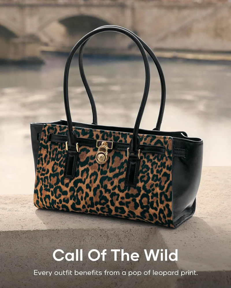 Call Of The Wild Every outfit benefits from a pop of leopard print.