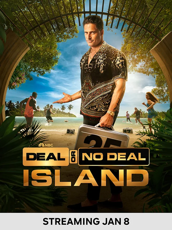 Deal or No Deal Island - Streaming Jan 8