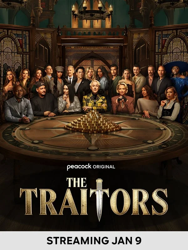 The Traitors - Streaming Jan 9