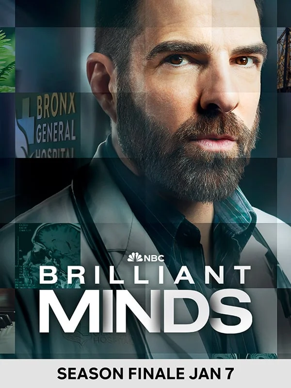 Brilliant Minds - Season Finale Jan 7