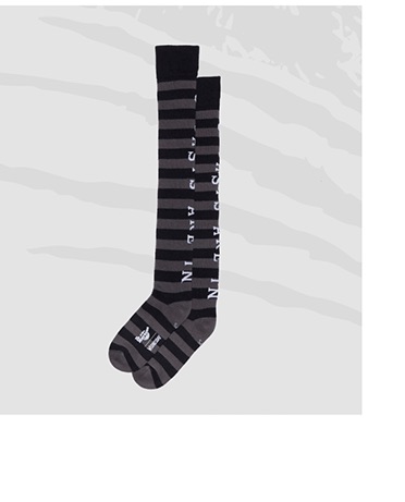 Knee High Wednesday Socks