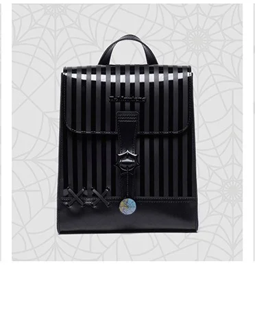 Mini Wednesday Leather Backpack