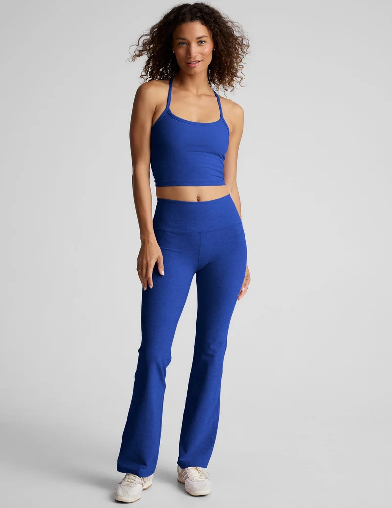 Image of Spacedye Practice High Waisted Bootcut Pant