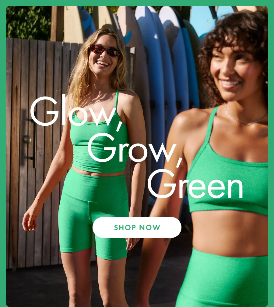 Shop New Hues - Green Grass Heather