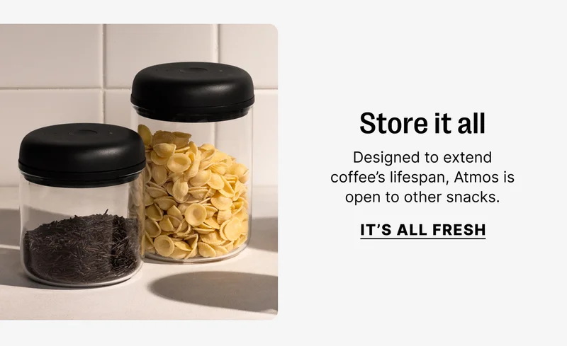 Store it all - it's all fresh