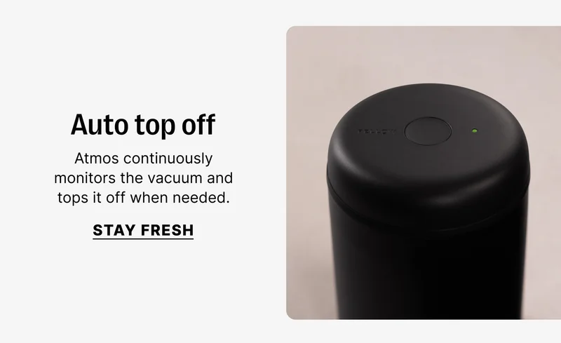 Auto top off - stay fresh