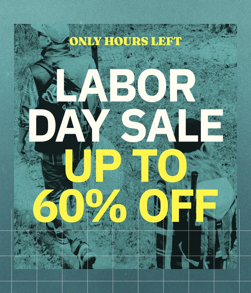 Labor Day Sale Ending Soon