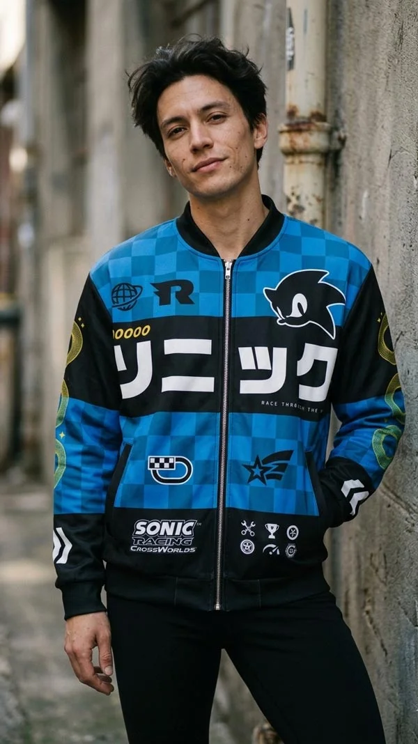 Sonic the Hedgehog: Let's Race Bomber Jacket