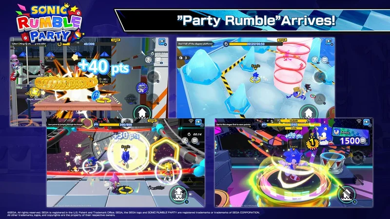 SONIC RUMBLE PARTY | 'Party Rumble' Arrives!
