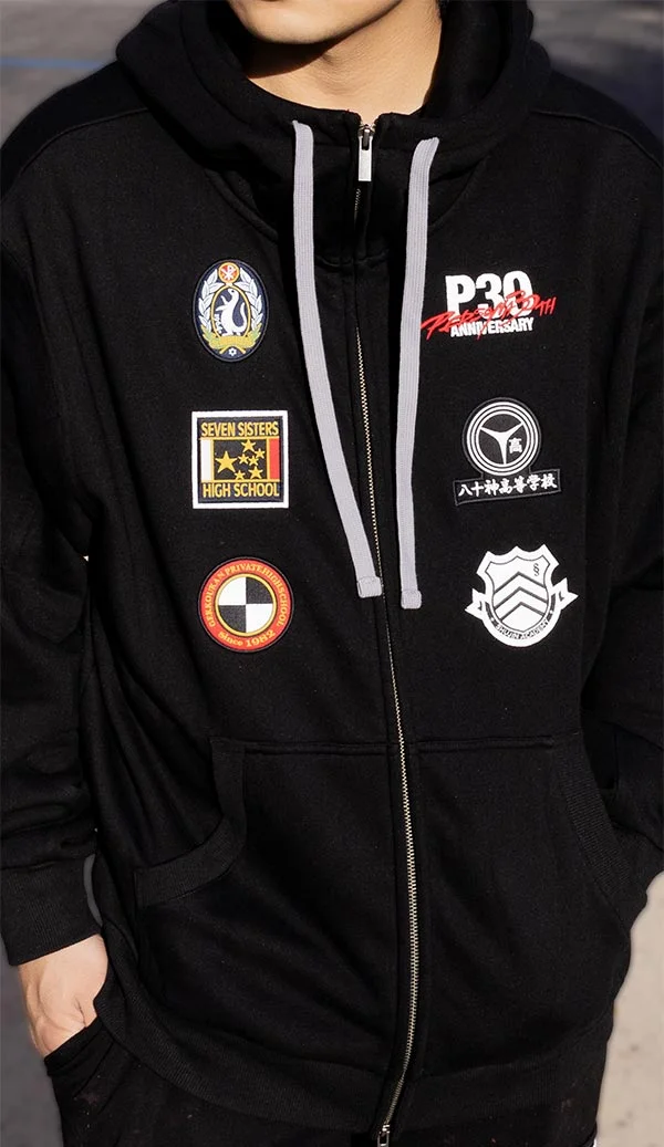 Persona 30th Anniversary: Zip Up Hoodie Legacy Edition