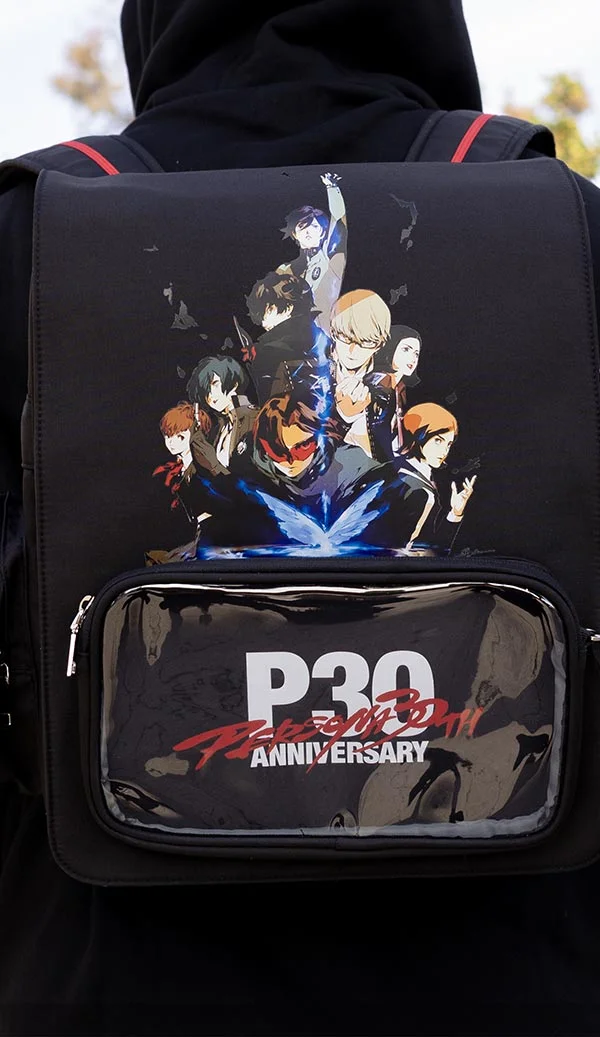 Persona 30th Anniversary: Ita-Style Backpack