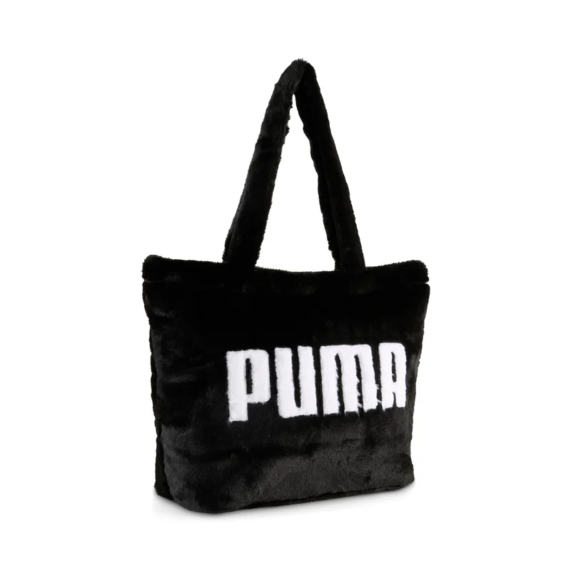 PUMA Up Women's Faux Fur Tote Bag