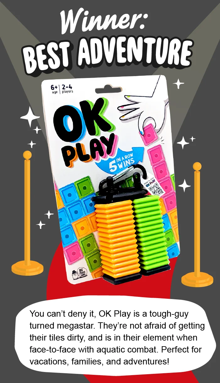 Winner of Best Adventure: OK Play