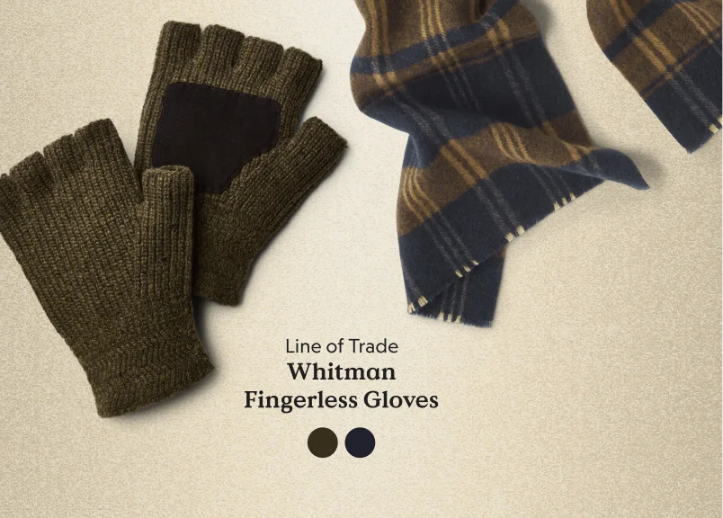 Whitman Fingerless Gloves
