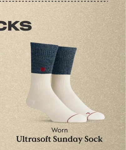 Ultrasoft Sunday Sock