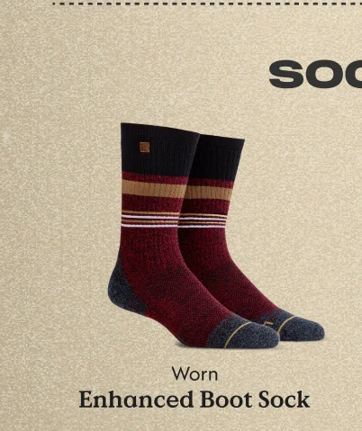 Enhanced Boot Sock