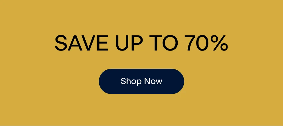 Save up to 70%