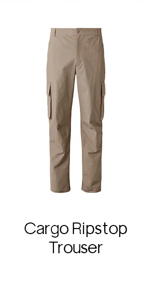Cargo Ripstop Trouser