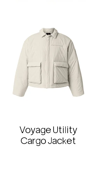 Voyage Utility Cargo Jacket