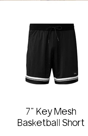 7 Key Mesh Basketball Short