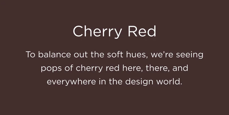Cherry Red