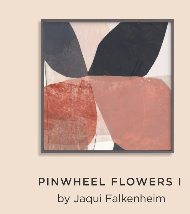 Pinwheel Flowers I