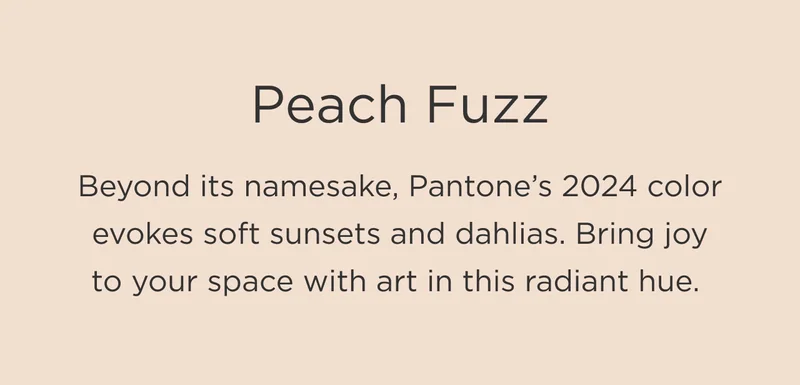 Peach Fuzz