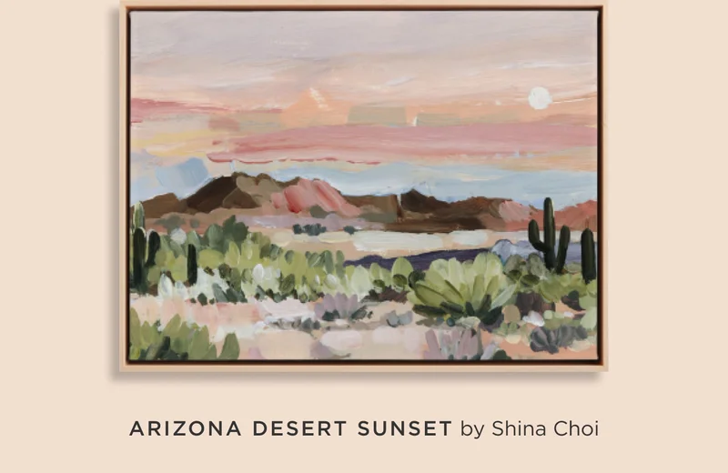 Arizona Desert Sunset