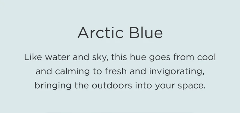 Artic Blue