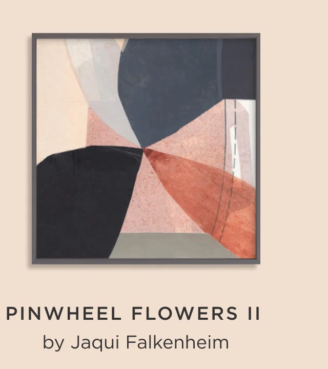 Pinwheel Flowers II