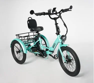Ollie Leo Electric Trike with 500W_Motor & discount code Speed w/ Accessories