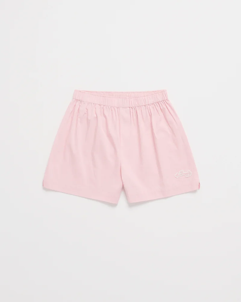 Poplin Short in Chiffon