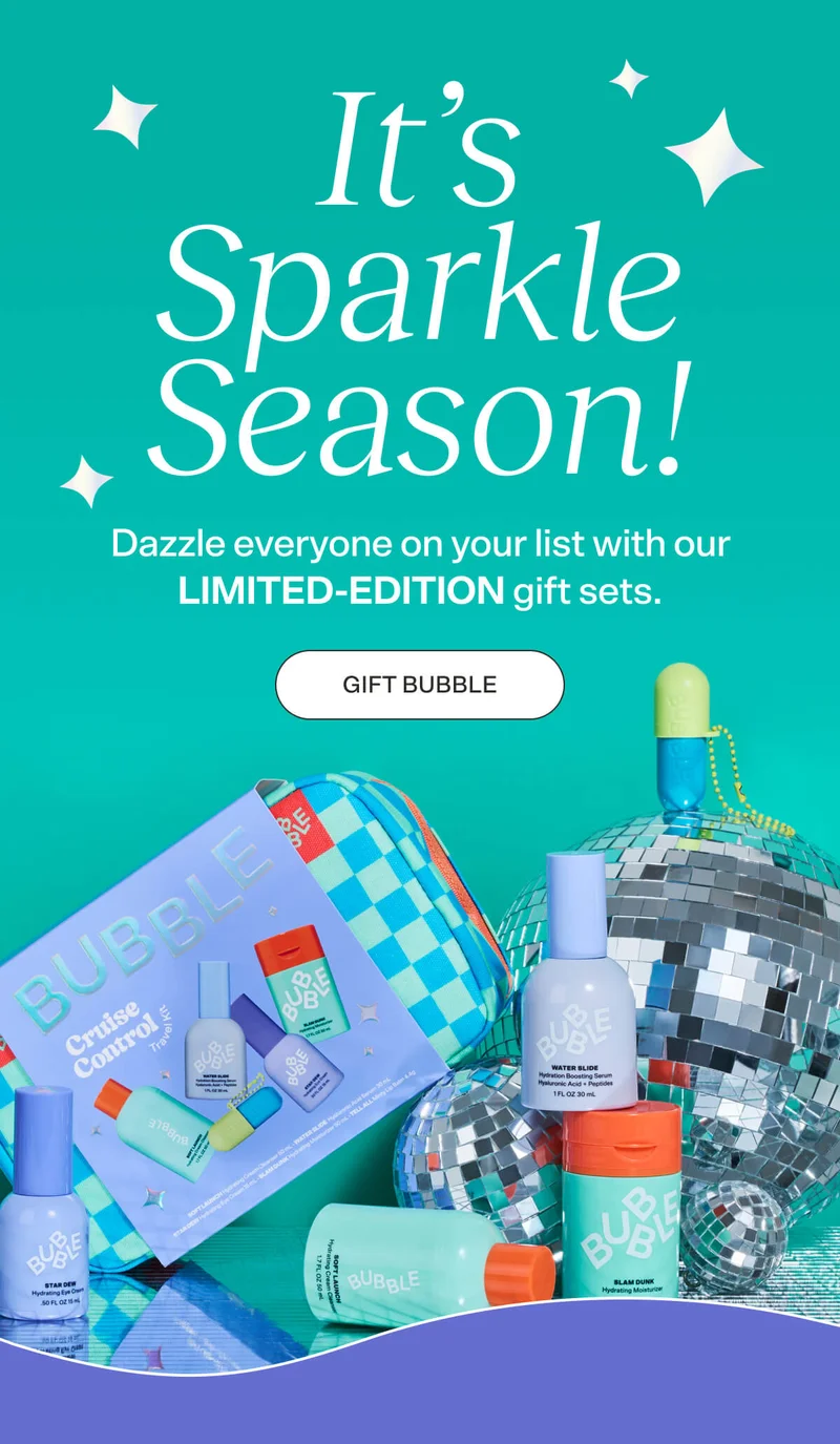 It’s Sparkle Season!