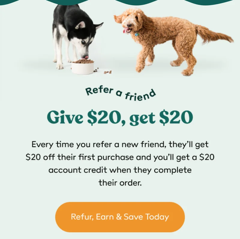 Refer a friend