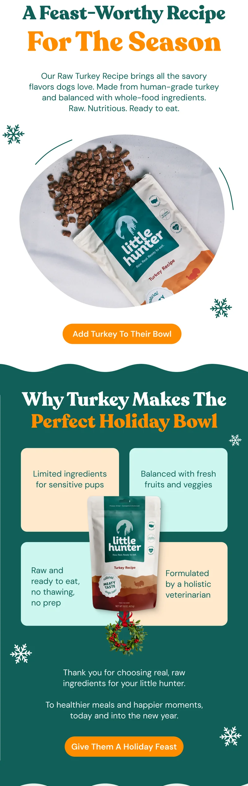 A feast-worthy recipe for the season