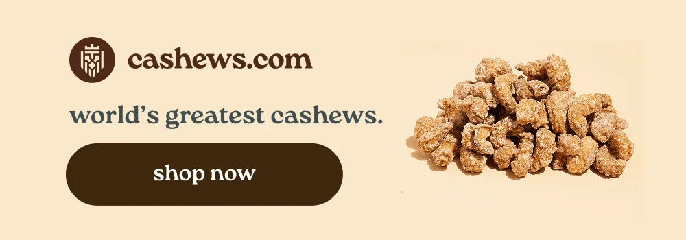 Shop cashews.com