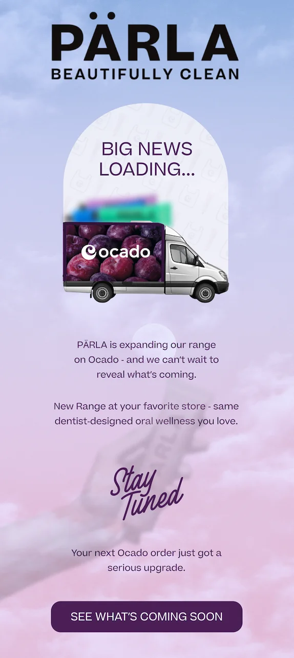See what is coming soon!