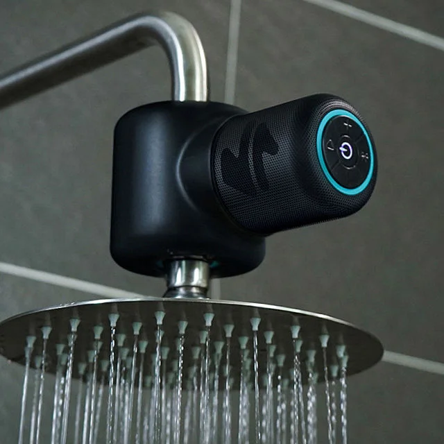 Shower Powered Bluetooth Speaker