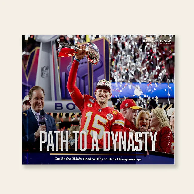 2024 Kansas City Chiefs Championship Book