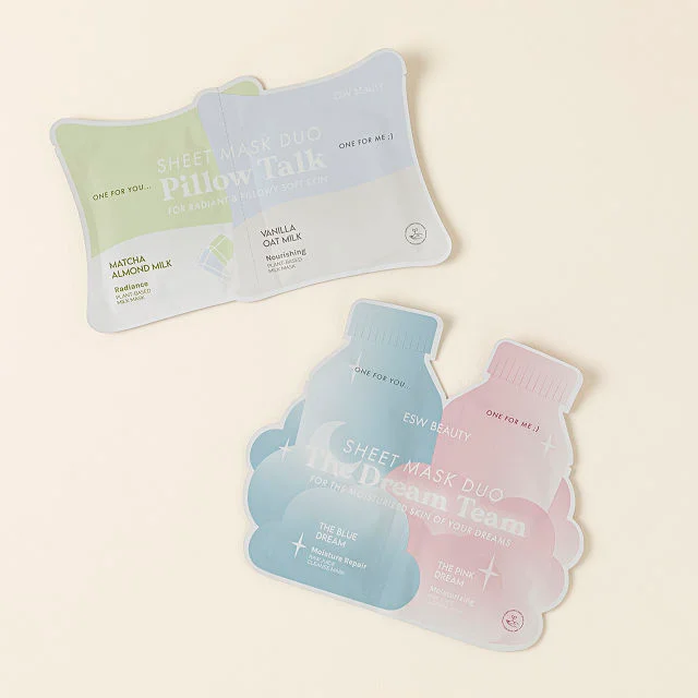 One for You & One for Me Sheet Mask Set