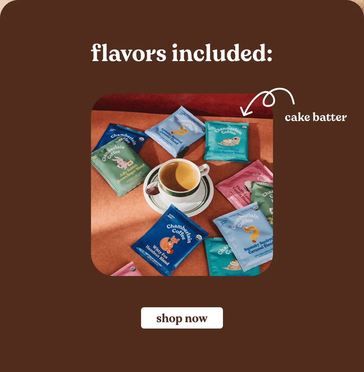 flavored variety pack is here