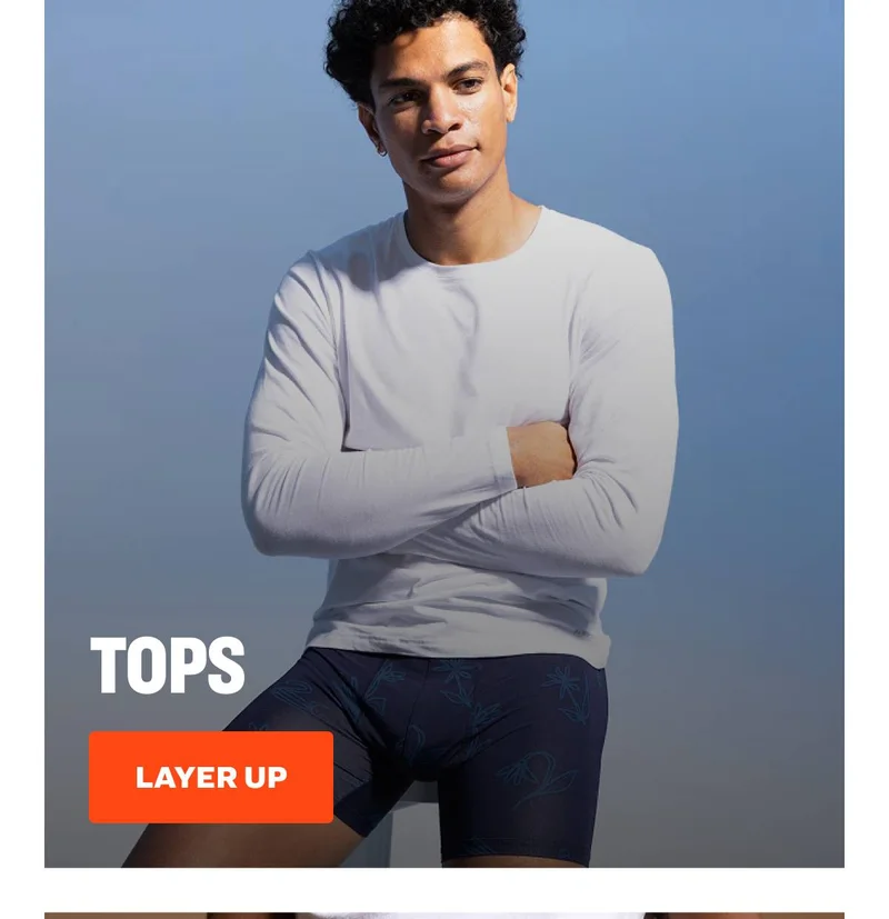 TOPS - Layer Up