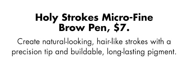 Create natural-looking, hair-like strokes