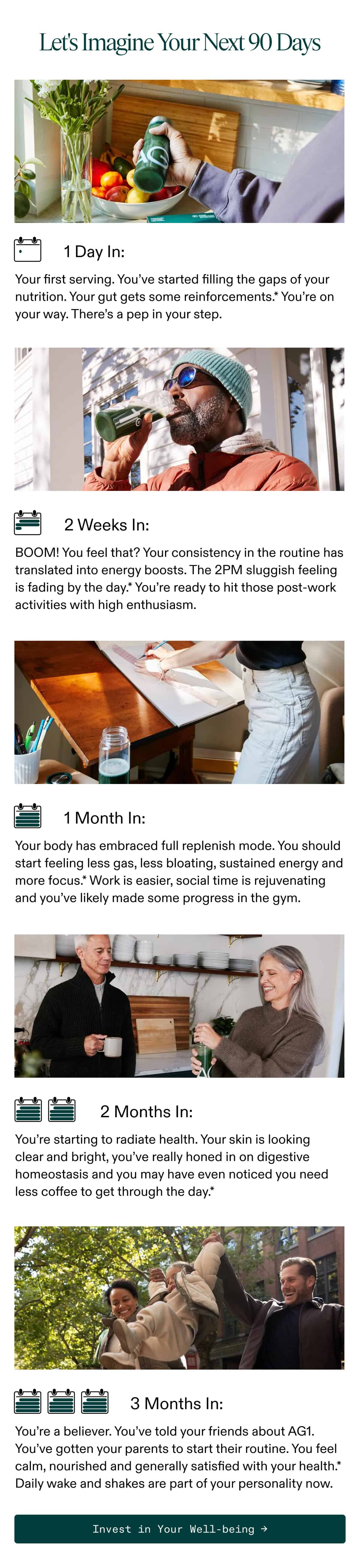Your next 90 Days