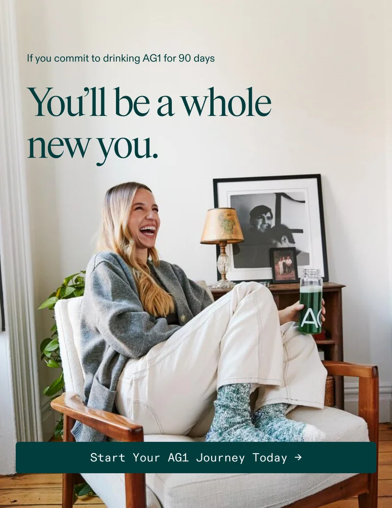 You'll be a whole new you