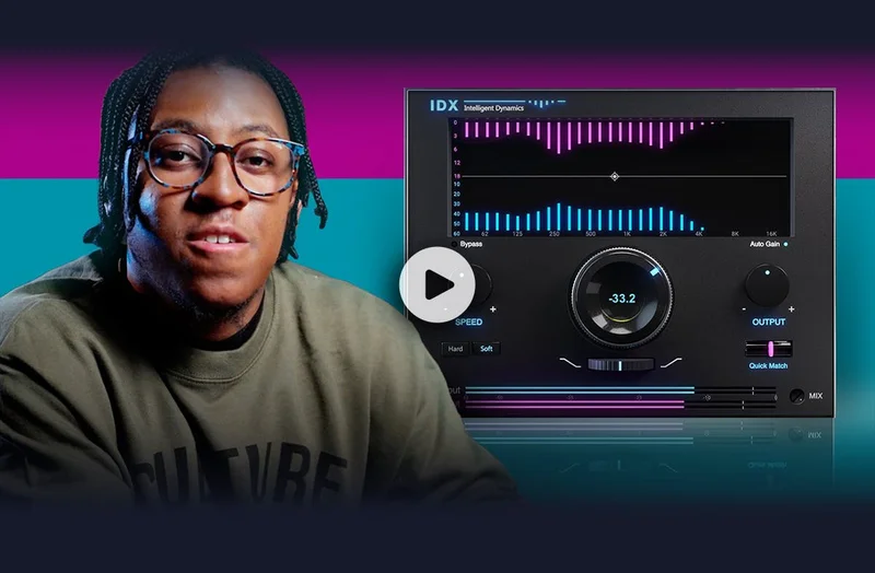 Ben Thomas (Lil Uzi Vert) Test-Drives IDX Intelligent Dynamics