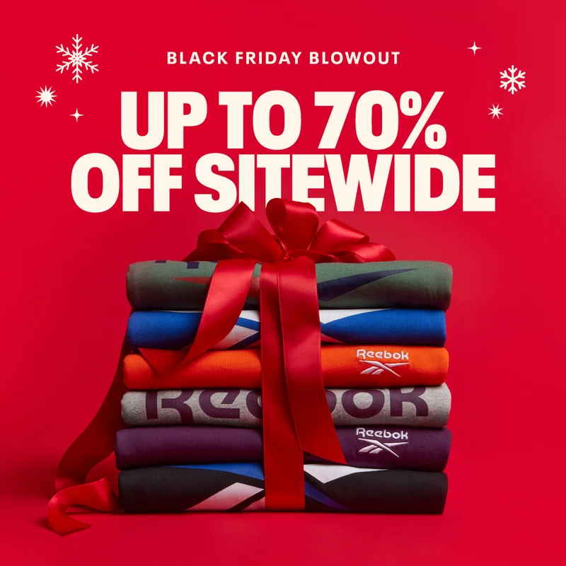 BLACK FRIDAY BLOWOUT | Up to 70% Off Sitewide
