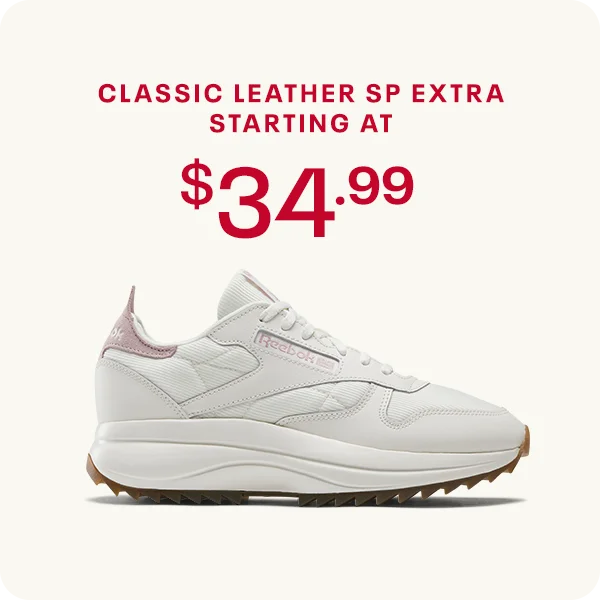 CLASSIC LEATHER SP EXTRA STARTING AT $34.99