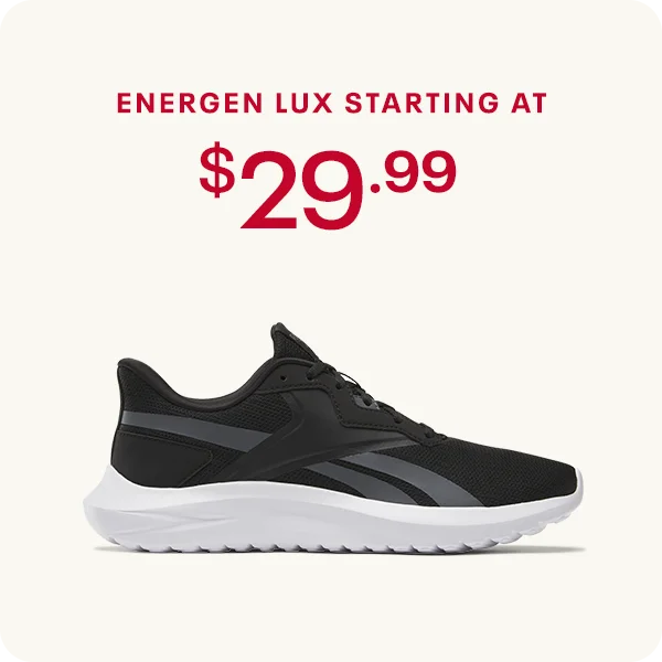 ENERGEN LUX STARTING AT $29.99